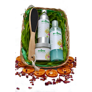 Mellow Skincare Footcare Gift Set